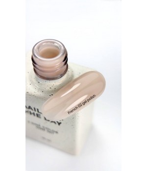 Гель-лак NAILSOFTHEDAY French №02, 10 мл TPO free